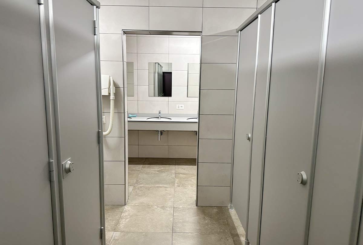 Camping Saland Sanitäre Anlagen