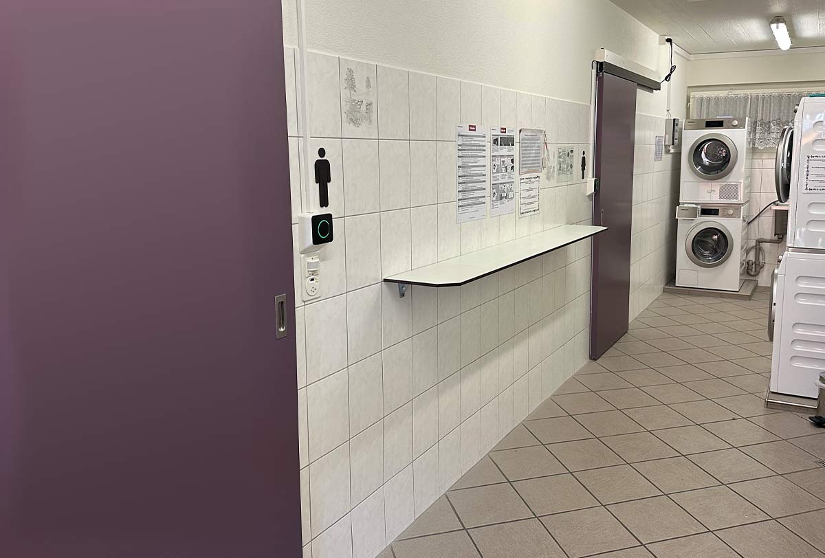 Camping Saland Sanitäre Anlagen