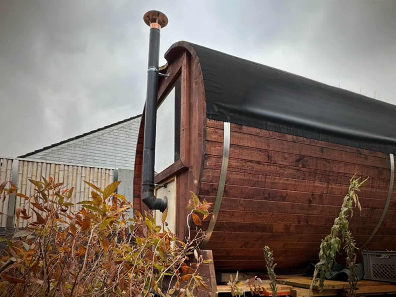 Sauna Camping Saland