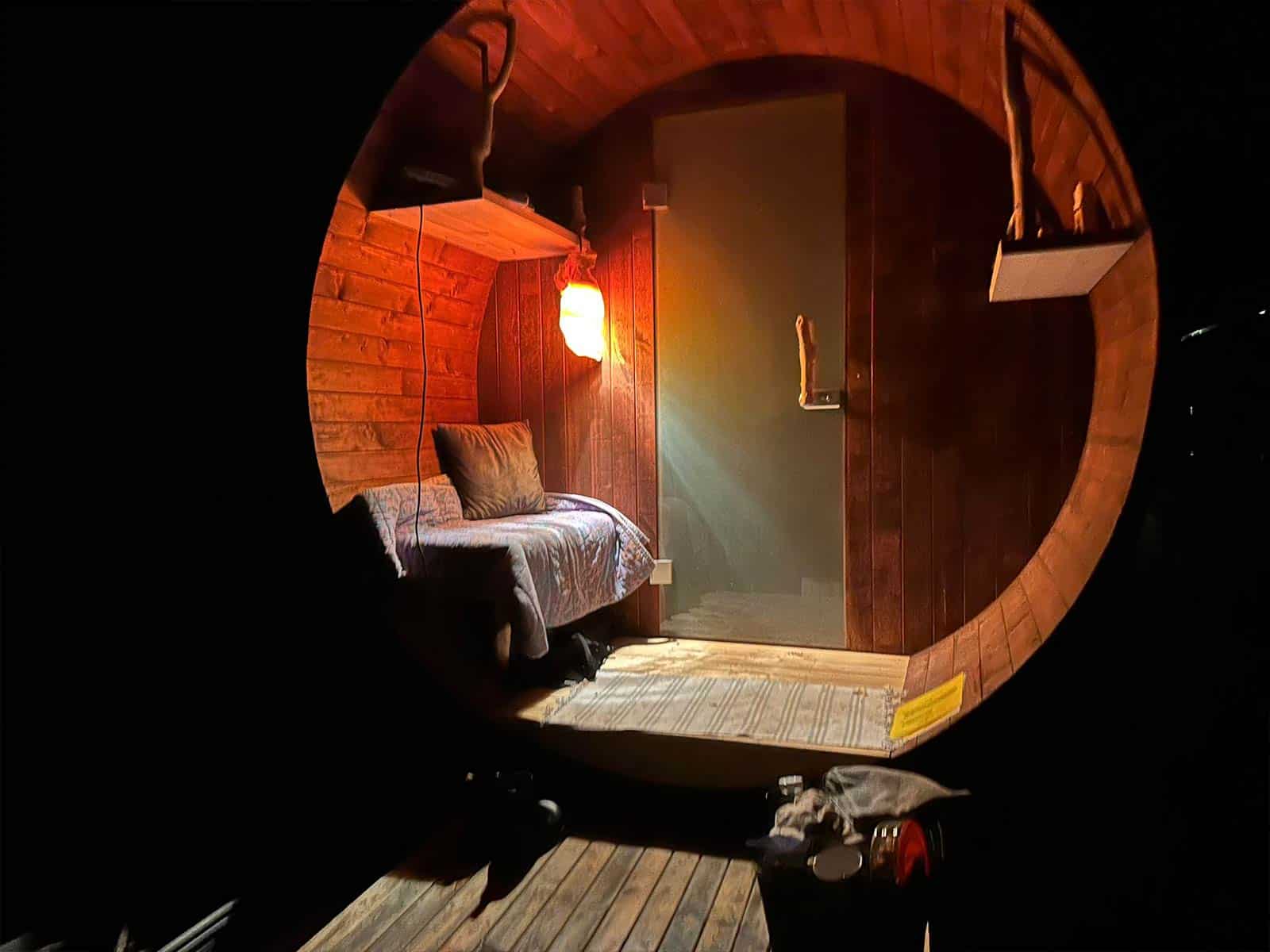 Sauna Camping Saland