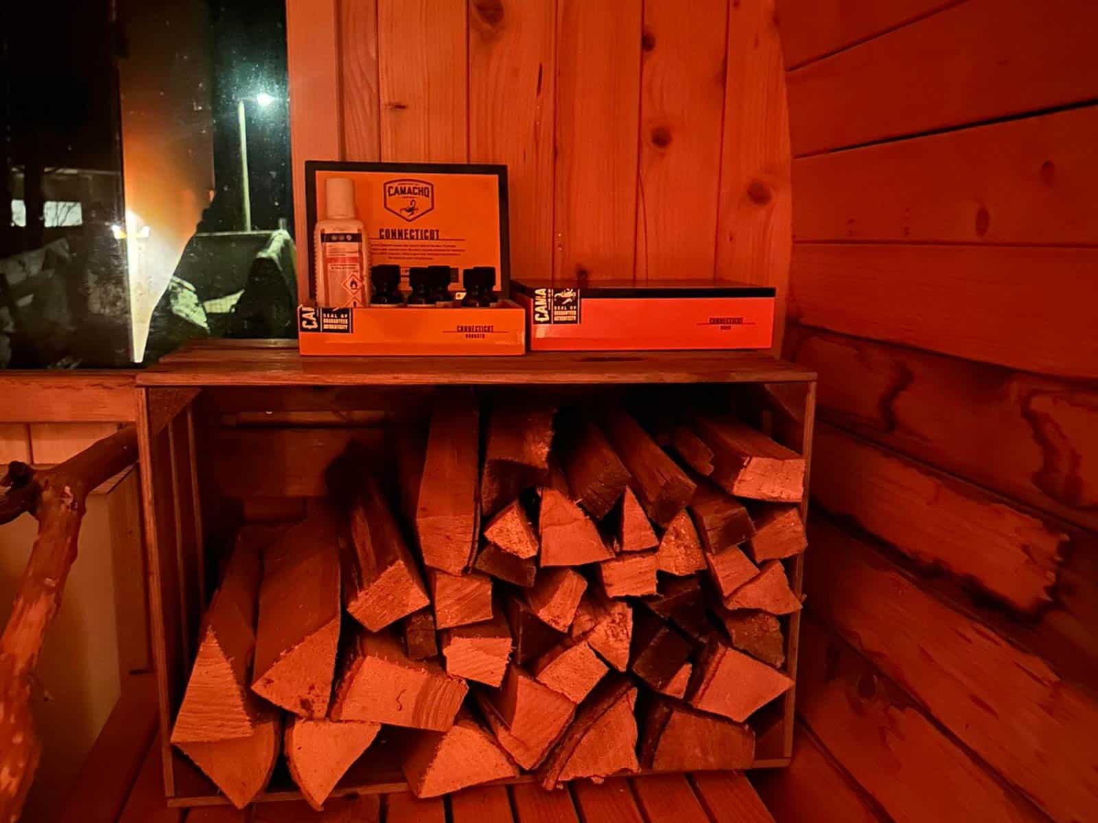 Sauna Camping Saland